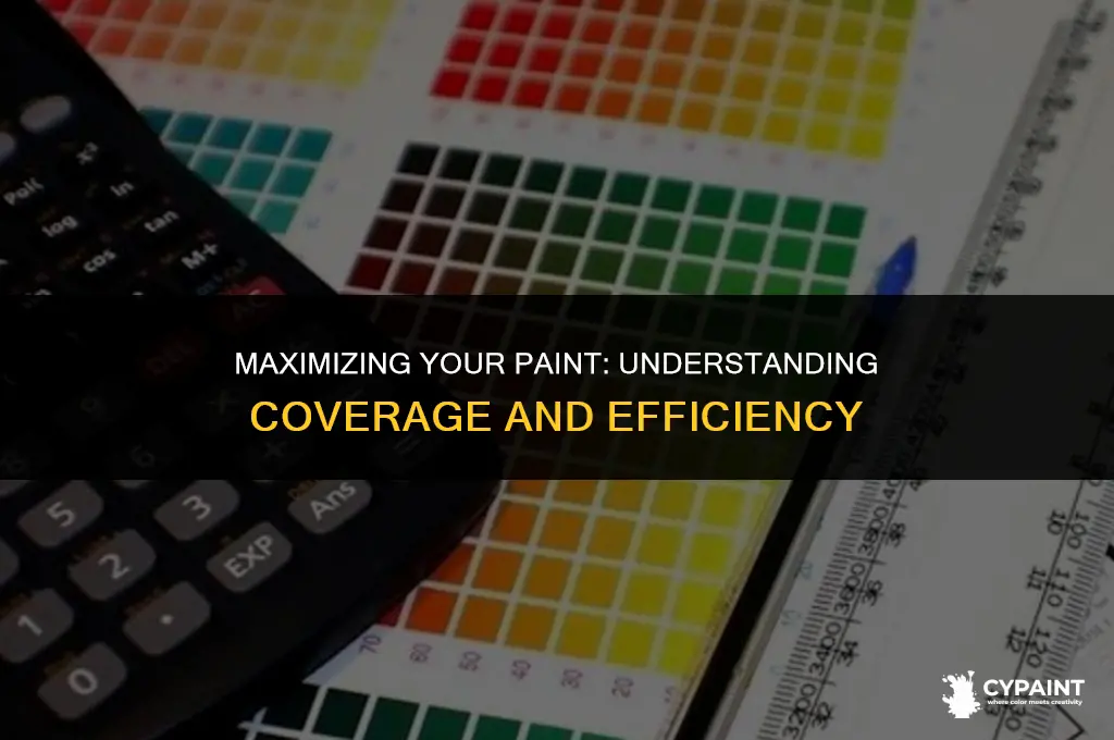 what square foot of coverage from one gal of paint
