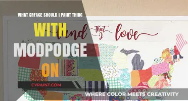 Best Surfaces to Mod Podge: Exploring Creative Possibilities