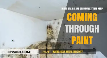 Persistent Drywall Stains: Uncovering the Culprits Behind Paint Failures