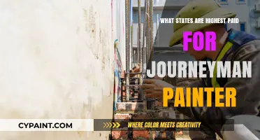 Top-Paying States for Journeyman Painters: Where to Earn the Most