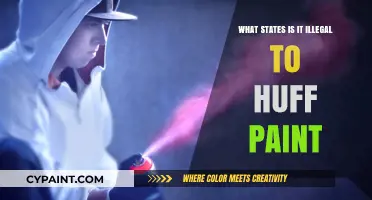 Huffing Paint Laws: Which States Criminalize Inhalant Abuse?