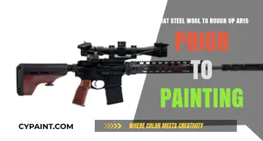 Prepping Your AR-15 for Painting: The Essential Steel Wool Guide