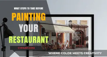 Prep Like a Pro: Essential Steps Before Painting Your Restaurant