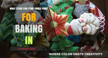 Where to Buy Edible Paint for Baking: A Comprehensive Guide