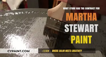 Where to Find Martha Stewart Paint?