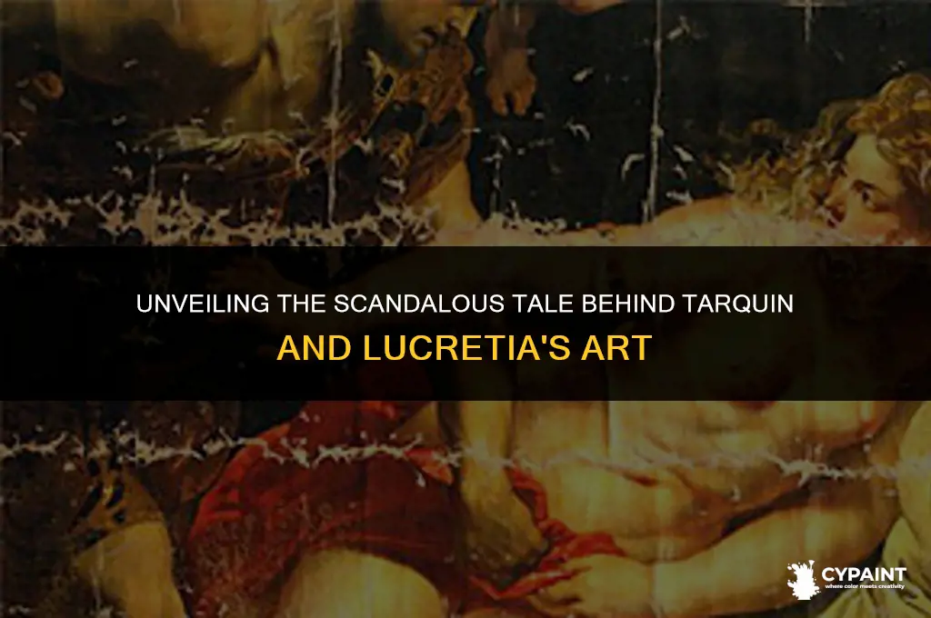 what story is the painting of tarquin and lucretia from