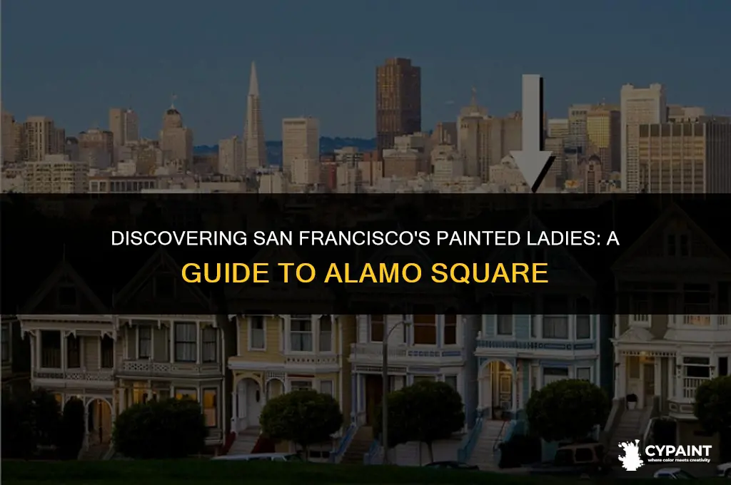 what street are the painted ladies on in san francisco