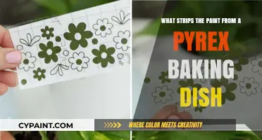 How to Strip Paint from Pyrex: A Comprehensive Guide