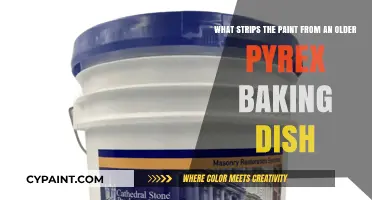 Reviving Vintage Pyrex: Safe Methods to Remove Old Paint