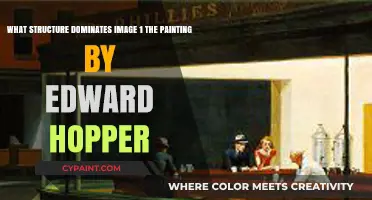 Dominant Structure in Hopper's Painting: A Visual Analysis