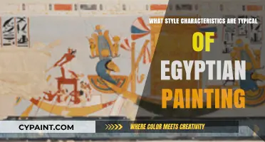 Exploring the Unique Artistic Traits of Ancient Egyptian Painting Styles