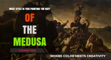 Exploring the Artistic Style of 'The Raft of the Medusa