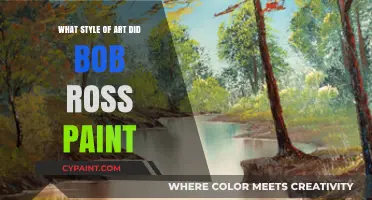 Exploring Bob Ross's Signature Wet-on-Wet Oil Painting Technique