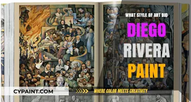 Exploring Diego Rivera's Signature Muralist and Cubist Art Style