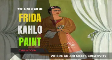 Frida Kahlo's Artistic Legacy: Exploring Her Unique Painting Style