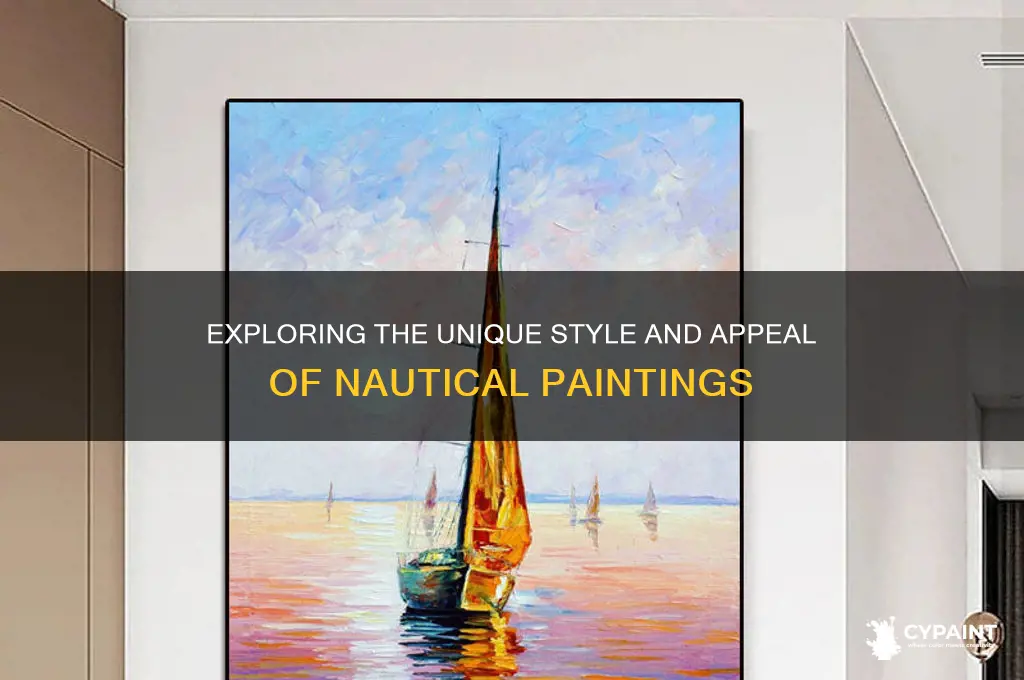 what style of art is a nautical painting