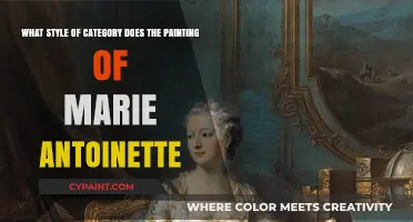 Exploring the Artistic Style of Marie Antoinette's Portrait