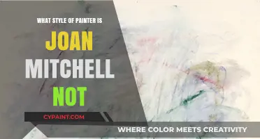 Joan Mitchell's Artistic Identity: Beyond Traditional Painting Styles