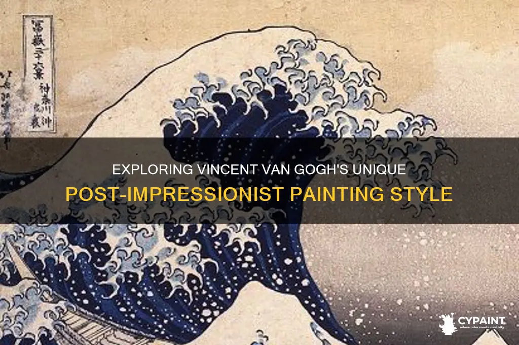 what style of painter was vincent van gogh