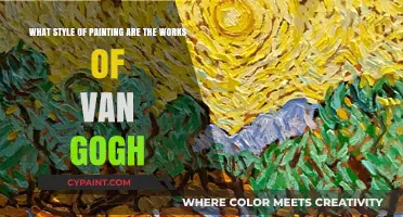 Exploring the Unique Style of Vincent van Gogh's Masterpieces