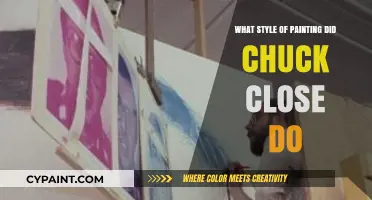 Exploring Chuck Close's Unique Photorealist Portrait Painting Style