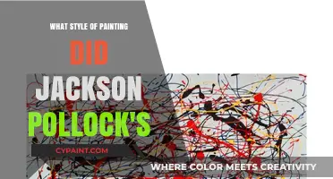 Jackson Pollock's Revolutionary Abstract Expressionism: A Unique Artistic Style