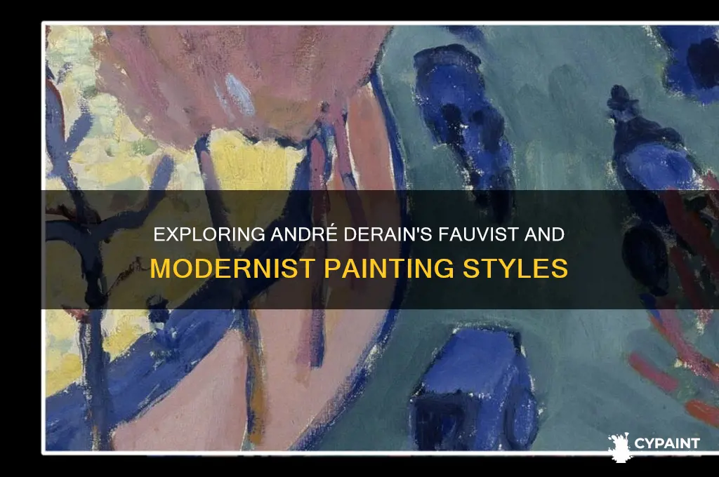 what style of painting does andré derain do