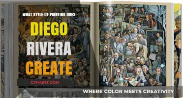 Exploring Diego Rivera's Signature Muralist and Cubist Painting Style