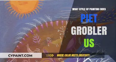 Piet Grobler's Unique Painting Style: A Creative Exploration
