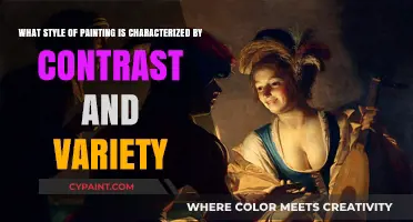 Exploring the Dynamic World of High Contrast Art Styles