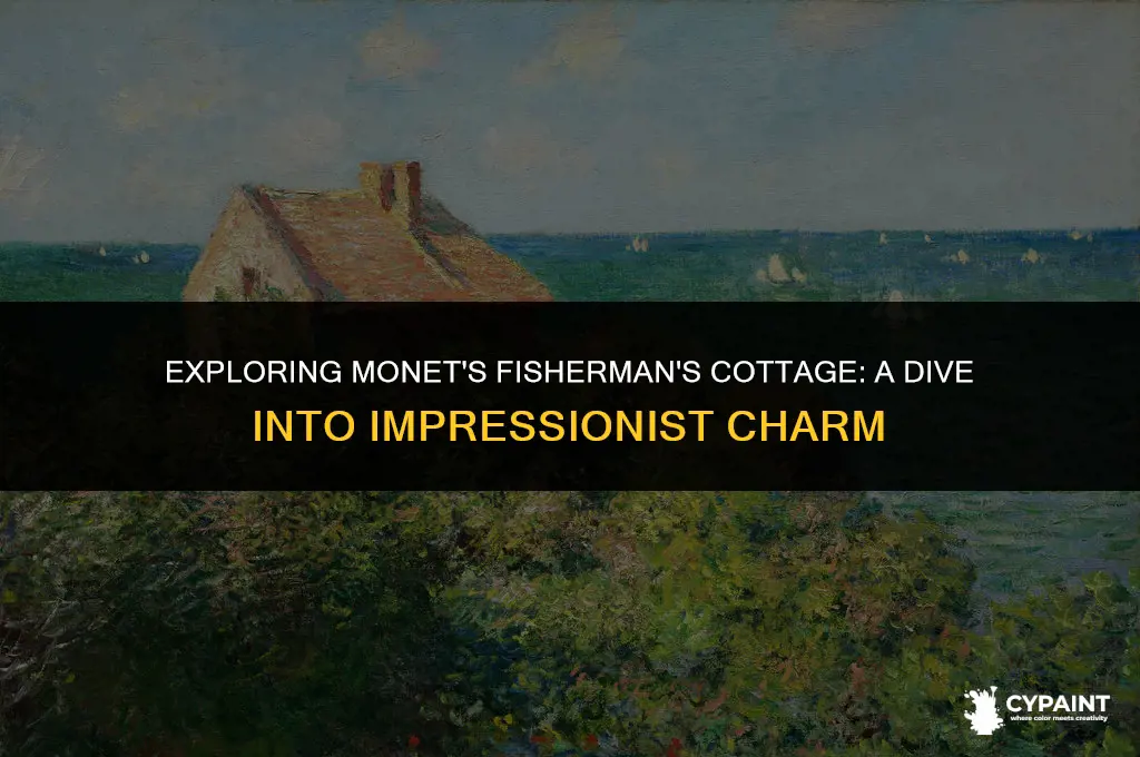 what style of painting is claude monet fisherman