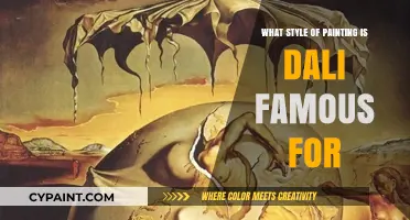 Salvador Dalí's Surrealism: Exploring His Iconic Artistic Style