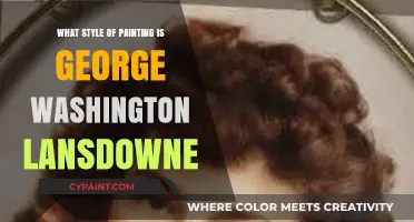 George Washington Lansdowne Portrait: Unveiling Its Artistic Style and Legacy