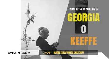 Exploring Georgia O'Keeffe's Unique Artistic Style and Influence