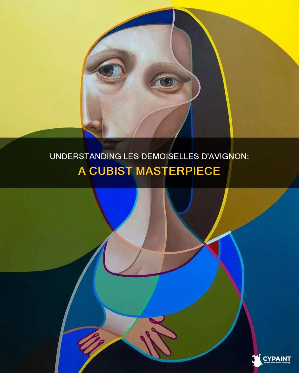 what style of painting is les demoiselles d avignon