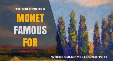 Monet's Mastery: Exploring the Iconic Impressionist Painting Style