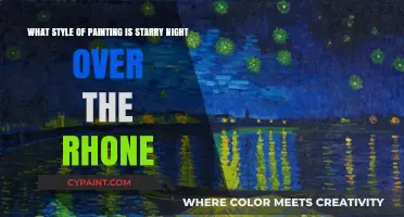 Van Gogh's Starry Night Over the Rhone: A Post-Impressionist Masterpiece