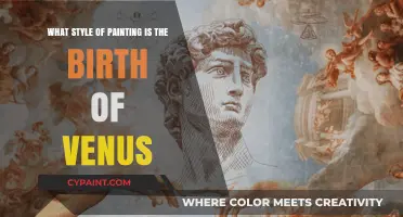 Venus's Birth: Understanding the Painting's Artistic Style