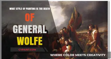 Exploring the Artistic Style of 'The Death of General Wolfe