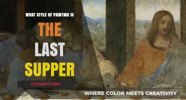 Exploring the Artistic Style of Da Vinci's The Last Supper