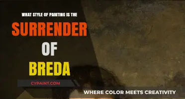 Breda's Surrender: A Baroque Masterpiece