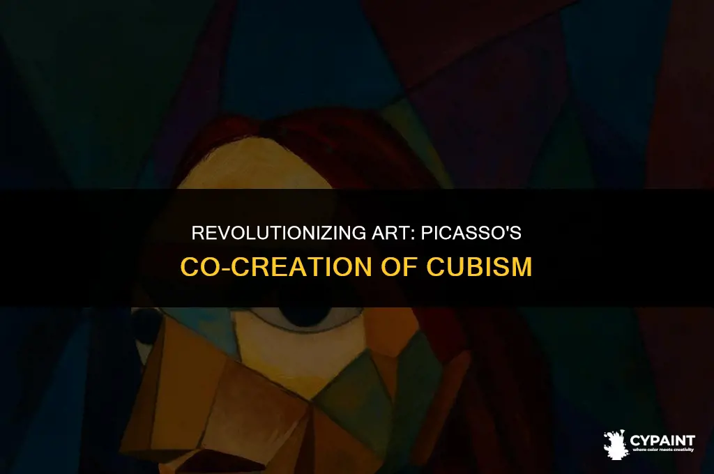 what style of painting was pablo picasso the co-founder of
