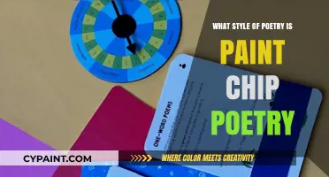 Exploring Paint Chip Poetry: A Unique Style of Creative Expression