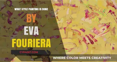 Eva Fouriera's Unique Artistic Style: Exploring Her Distinctive Painting Techniques