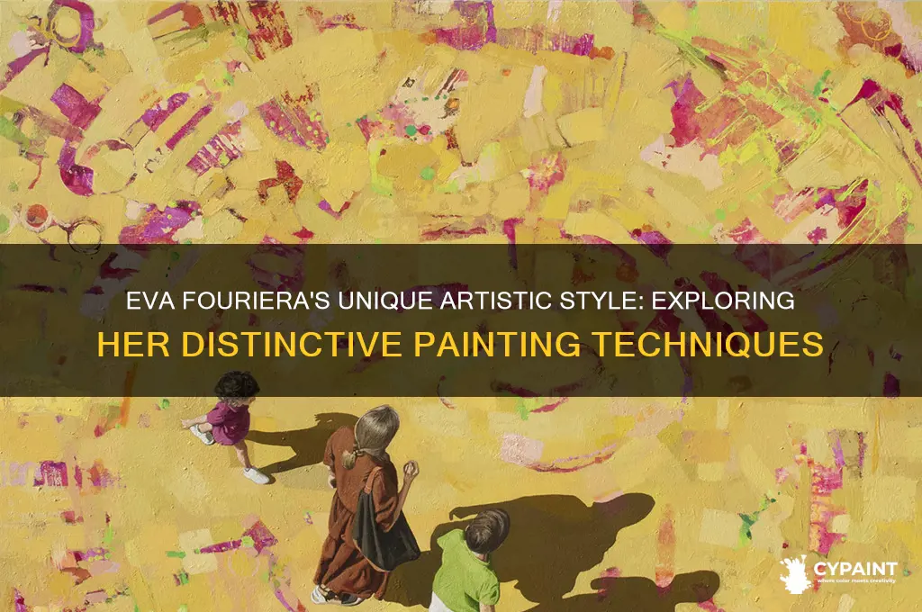 what style painting is done by eva fouriera