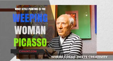 Exploring Picasso's Weeping Woman: A Dive into Cubism Style
