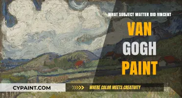 Exploring Vincent van Gogh's Diverse and Iconic Painting Subjects