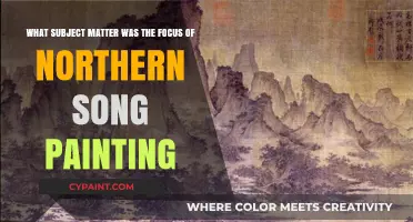 Exploring the Artistic Themes of Northern Song Dynasty Paintings