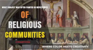 Spiritual Nourishment: The Art of Religious Refectory Paintings