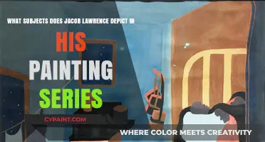 Exploring the Diverse Themes in Jacob Lawrence's Artistic Oeuvre
